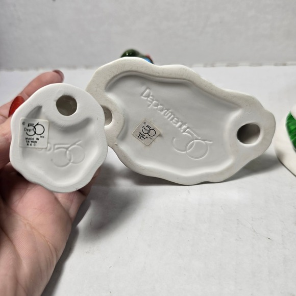 Department 56 Original Snow Village PINT-SIZE PONY RIDES # 54534 Retired 3-piece - Picture 6 of 11